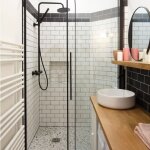 Carrelage mural faence effet uni evolution 15x7. 5cm mtro inverse vert - brillant - - bote de 0. 50 ...