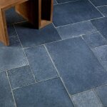Carrelage effet pierre naturelle 4x2 cm bleu ? surface 0, 72 m� ? compatible mortier et colles ? pour ...