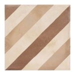 Carrelage sol / mur effet ciment 20x20 cm terra linea (vendu par boite de 1, 20m2)