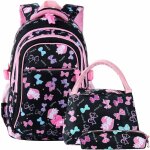 Cartable, cartable fille, cartable, sac  dos, sac de jour pour enfants, costume 3 pices pour l'cole ...