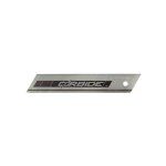 Carte 50 lames de cutter haute durabilité fatmax pro stanley - 18 mm - stht8 - 11818 Carte 50 lames de cutter haute durabilité fatmax pro stanley - 18 mm - stht8 - 11818