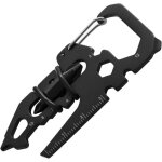 Carte en acier inoxydable, multi - outils minimaliste, kit d'outils cl�s, outil multi - outil multifonction ...