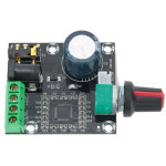 Carte amplificateur audio num�rique pam8610 classe d 15w15w double canal dc 12v
