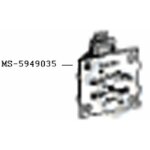 Carte lectronique de moteur companion (ms - 5949035) robot mnager krups, moulinex