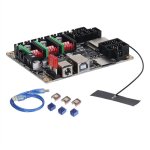 Carte m�re de graveur laser, module commande laser mks dlc32 v2. 1 32 bits esp32 wifi grbl diy principale ...