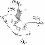 Carte mre (repre na47)