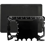 Carte d'outils multifonction, ensemble de poche 46 en 1 pour outils multifonctions, portables carte de ...