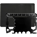 Carte d'outils multifonction, ensemble de poche 46 en 1 pour outils multifonctions, portables carte de ...