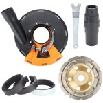 Carter d'aspiration ponçage pour meuleuses 125 mm - tolletour Carter d'aspiration ponçage pour meuleuses 125 mm - tolletour