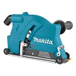 Carter de protection makita 198440 - 5 pour rainurage avec raccord d'aspiration pour meuleuses 230mm ...