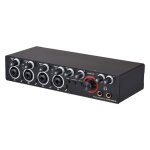 Carte son d'enregistrement 4 canaux avec pilote, interface audio usb 4 entres 4 sorties, 24 bits / 192 ...