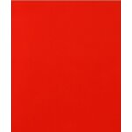 Carton color� 270g b2 rouge (25) 4267