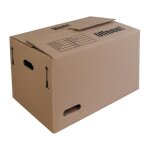 Transpak - carton de d�m�nagement carton ondul� l501xl351xh336 mm double cannelure marron