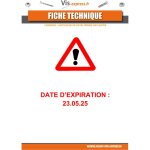 Cartouche de 300 ml resine vinylester - 1 pice
