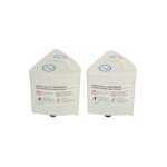 Cartouches anti - calcaire par 2, xd9030e0 - centrale vapeur moulinex