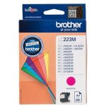 Cartouche brother lc223 magenta pour imprimante jet d'encre