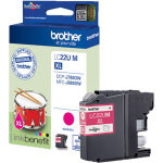 Cartouche brother lc22u magenta pour imprimante jet d'encre
