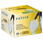 Cartouches d'eau soda kayser co2 25 pi�ces