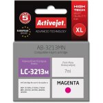Cartouche d'encre activejet ab - 3213mn (remplacement pour brother lc3213m supreme 7 ml magenta)