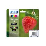 Cartouche d'encre epson pack fraise 4cl Cartouche d'encre epson pack fraise 4cl