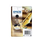 Cartouche d'encre epson plume noir