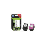 Cartouche d'encre hp pack 62 4 couleurs