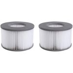 Cartouches filtrantes pour, filtres de rechange pour whirlpoal piscine gonflable, filtres pour baignoire ...