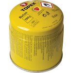 Cartouche de gaz butane, 190 g, systme d'arrt du gaz