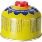 Cartouche de gaz pour brleur de cuisinire  gaz - filetage 7 / 16 230 g