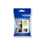 Cartouche lc422y brother jaune - 550 p - pour business smart mfc - j5340dw, mfc - j5345dw, mfc - j5740dw, ... Cartouche lc422y brother jaune - 550 p - pour business smart mfc - j5340dw, mfc - j5345dw, mfc - j5740dw, ...
