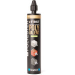 Cartouche r�sine polyester polyvalente + premium first 300ml - gris