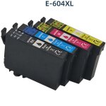 Cartuccia compatibile per inchiostro epson 604 xl 604xl per xp - 2200 xp - 2205 xp - 3200 xp - 3205 xp ...