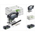 Carvex psbc 420 - basic scie sauteuse pendulaire sans fil 18 v 120 mm brushless + 1x batterie 3, 0 ah ...