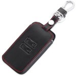 Cas de couverture de cl� de voiture en cuir porte - cl�s pour renault kadjar accessoires de protection ...