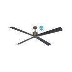 Casafan - ventilateur de plafond eco neo iii wifi 180 bz nr - tk