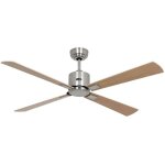 Casafan - ventilateur de plafond eco neo iii 132 bn noyer / cerisier