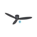 Casafan - ventilateur de plafond dc eco plano ii wifi bg 132 cm