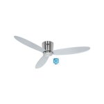 Casafan - ventilateur de plafond dc eco plano ii wifi bn 132 cm