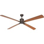 Casafan - ventilateur de plafond eco neo iii 180 bz noir / teck