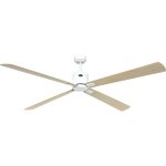 Casafan - ventilateur de plafond eco neo iii 180 we erable / h�tre