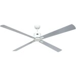 Casafan - ventilateur de plafond eco neo iii 180 we blanc / gris