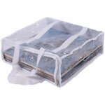 Cas�me - lot de 3 sacs pour disques vinyle 33 tours - transparent