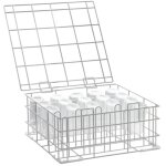 Casier � godet r�utilisable 500x500x235 mm - bartscher