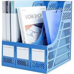 Casier rangement bureau 2pcs bo�te de rangement en plastique range document organisateur de bureau bo�te ...