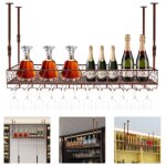 Casiers  vin casiers suspendus 120 cm casiers suspendus porte - bouteilles casiers  bouteilles plafond ...