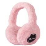Casque 5. 0 sans fil bluetooth pliable, cache - oreilles chaud en peluche pour l'hiver, casque d'coute, ...