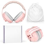 Casque anti - bruit pour b�b� de 0 � 2 ans, protection auditive pour enfants, avec r�duction de bruit, ...