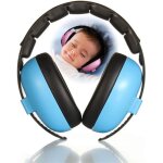 Casque anti - bruit pour b�b�s et tout - petits de 3 mois � 2 ans(bleu)