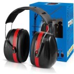 Casque anti bruit pliable r�glable avec att�nuation snr 34db protection auditive confort adulte pour ...