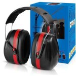 Casque anti bruit pliable r�glable, ultrixe, avec une att�nuation de snr 34db, protection auditive de ...